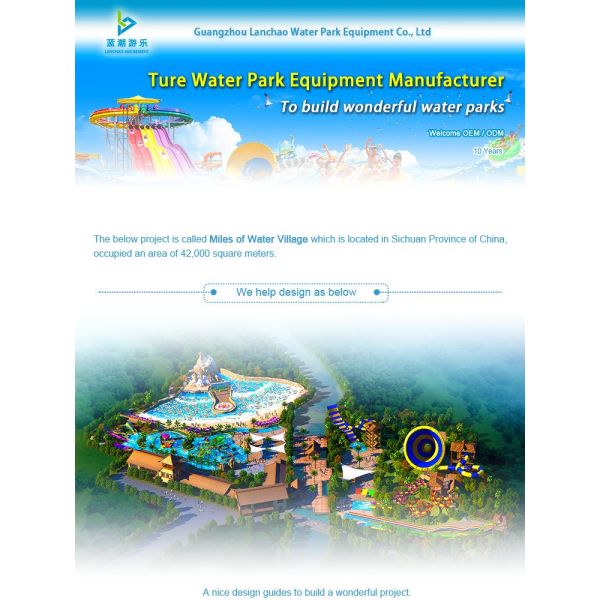 Large Pool Aqua Park Equipment for Sale