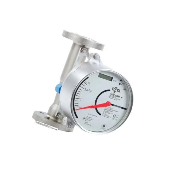 Yokogawa Flange Connection 4-20mA Rotameter Flow Meter RAMC