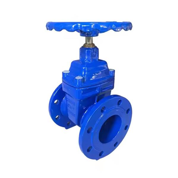DN80 PN16 Handwheel Operated Ductile Iron Flange Gate Valve Good Sealing Performance