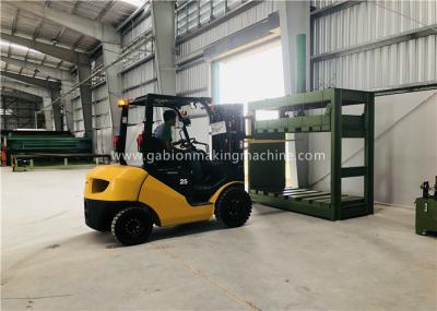 colchão automático de Gabion da máquina da máquina de borda da borda de 2mm-4mm/caixa de Gabion