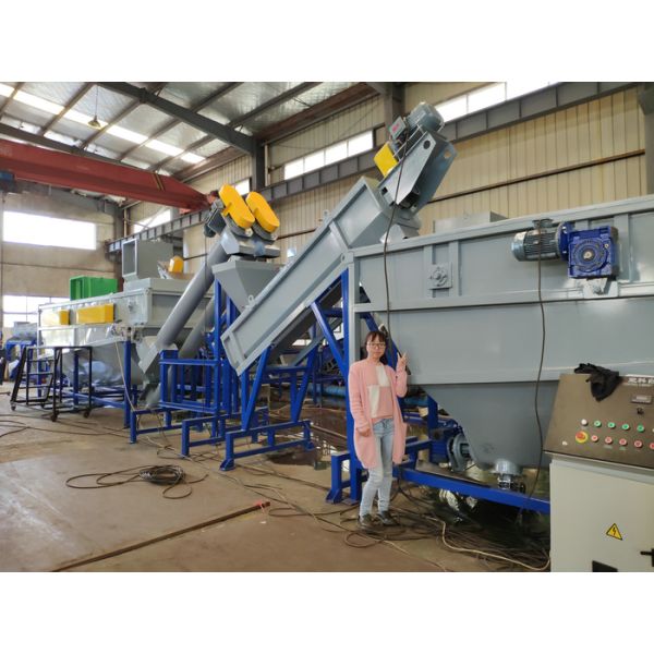 Подгонянная пластмасса размера моя повторно использующ емкость машины 500-3000кг/Х