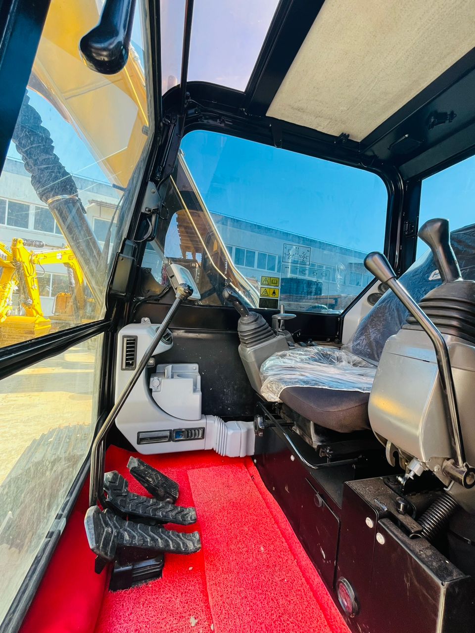 0.33 CBM CAT 307E2 Подержанная гусеничная экскаватор Япония Сделана Подержанная Crawler экскаватор 7 тонн Строительная техника