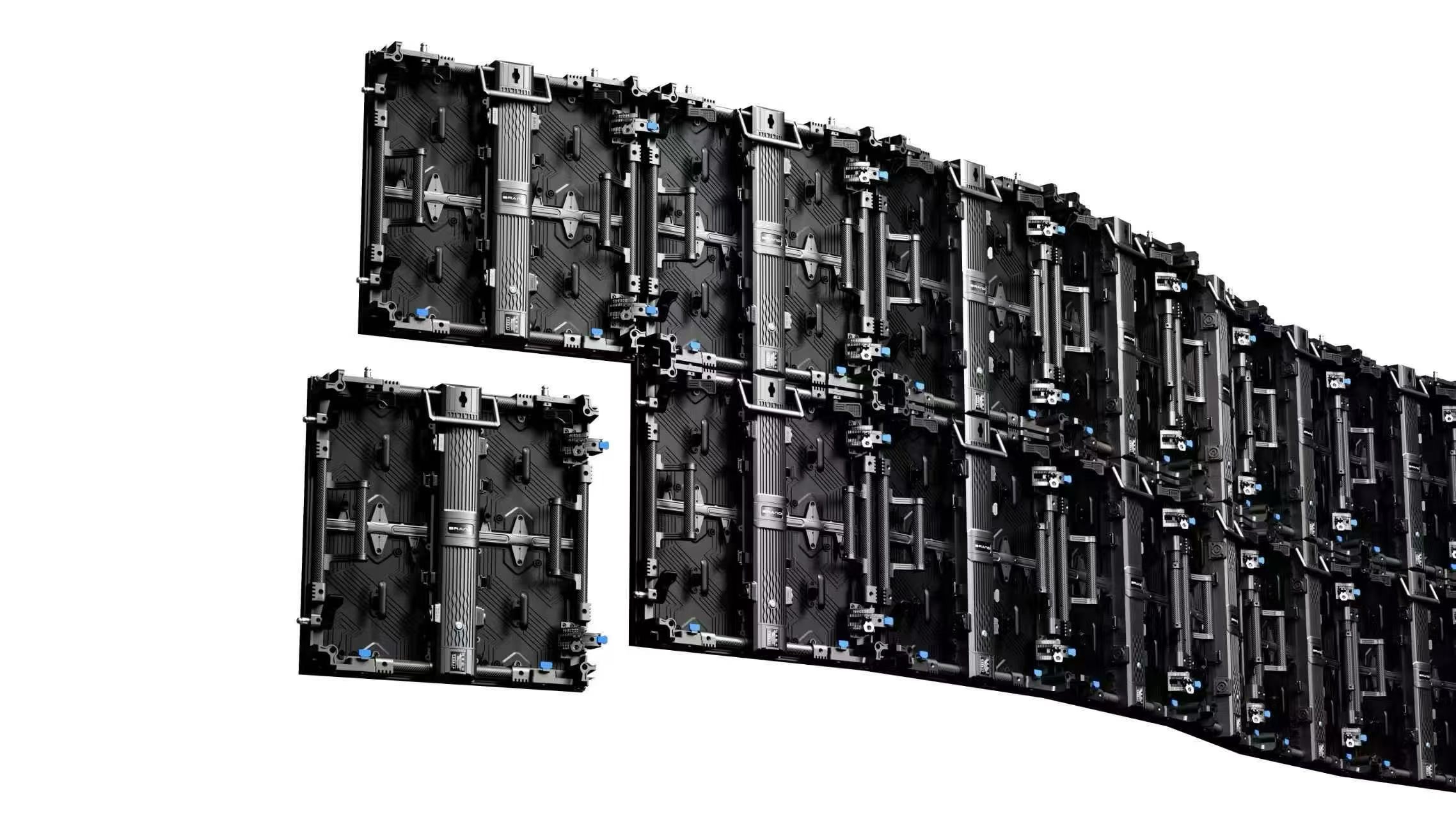 Indoor LED Rental Screen P1.9 P2.5 P2.6 P2.9 P3.9 P4.8 With Excellent Refresh Rate