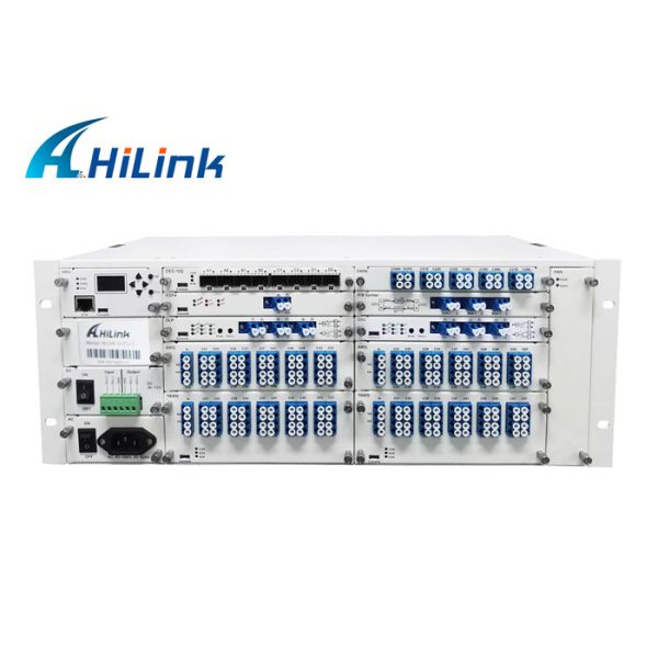 WDM AWG CWDM OTN Splitter EDFA OLP OEO R/B управлял шасси