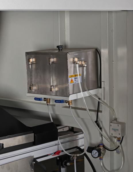 Equipamento de solda de Smd do controle do PLC + do PC, máquina de solda inteligente do ar quente