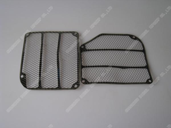 S195 Radiateur Net Parties de moteur diesel utilisées dans le radiateur Bon emballage 2 pièces par jeu