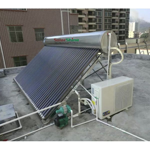 PLUS Series Vacuum Tube Solar Water Heater Polyurethane Insulation Material