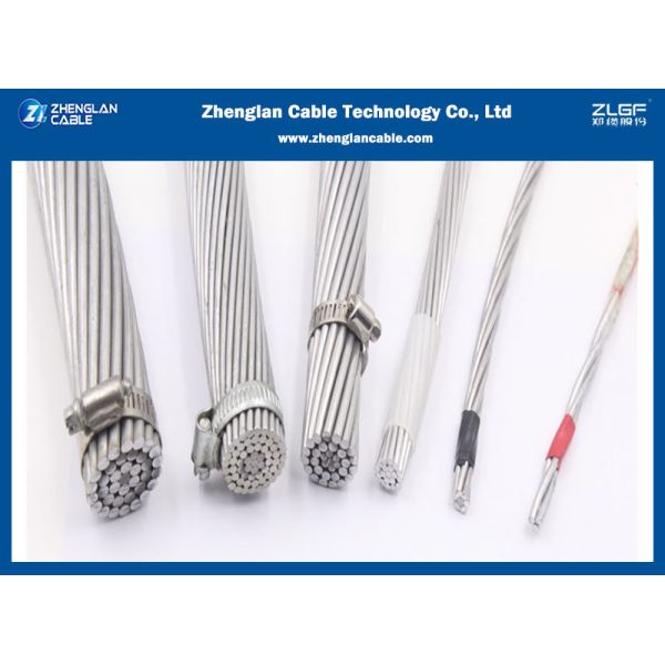 ACSR Overhead Bare Conductor Wire , ACSR Conductor IEC 61089 Standard Steel: 2.67~91.2mm2( AAC, AAAC, ACSR)