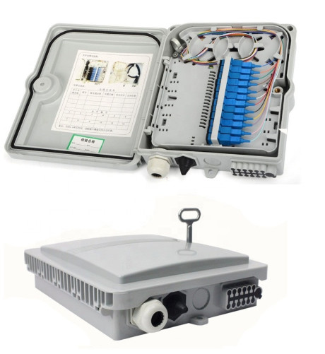 12F FTTH Fiber Optic