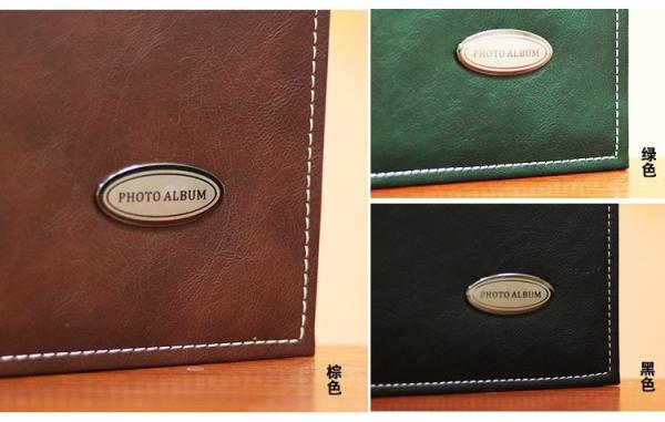LEATHER 6 PHOTO ALBUM FAMILY ALBUM ALBUM 240 INTERLEAVED BUSINESS OFFICE PHOTO ALBUM BAG ALBUM