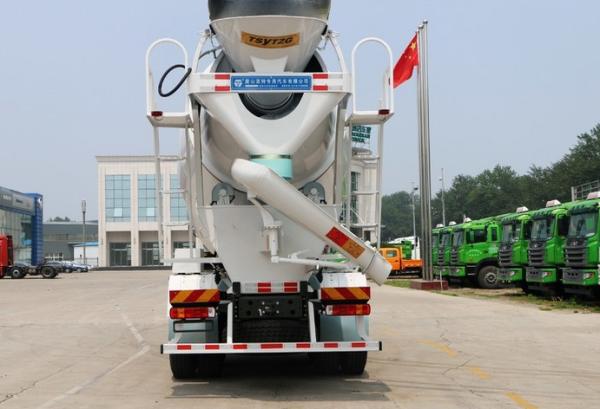 Self Loading Concrete Mixer Truck 4x2 6x4 8x4 With Eton Mixer Pump