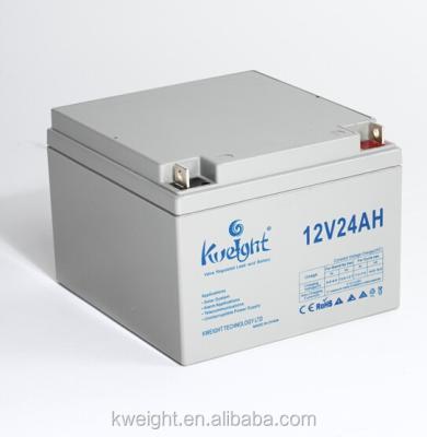 os precários profundos de Vrla da bateria acidificada ao chumbo do ciclo de 12v 24ah levantam a bateria recarregável do Agm