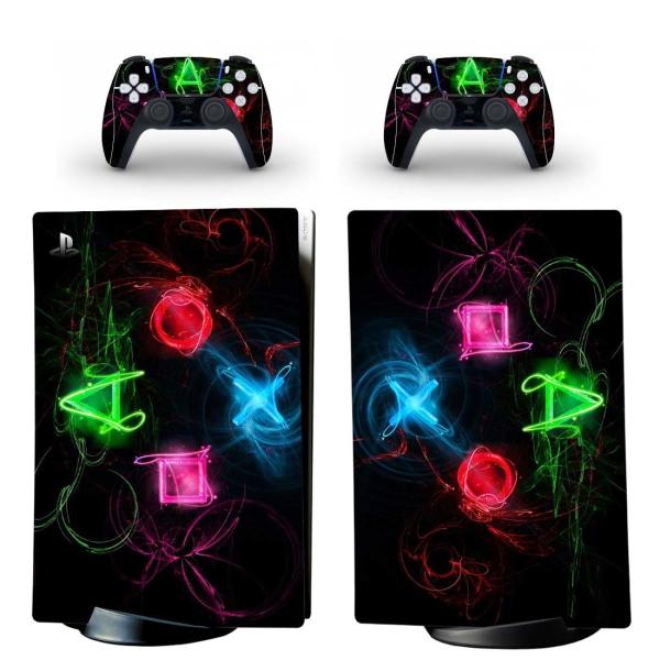 factory price  new  protective film   sticker  Protective Skin Decals PVC Removable for  PS5 VR all-in-one glasses