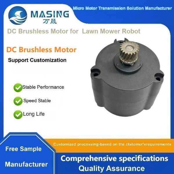 BL4645 Brushless DC Motor 20V 5000rpm Permanent Magnet Long Lifespan for Robotic Lawn Mower