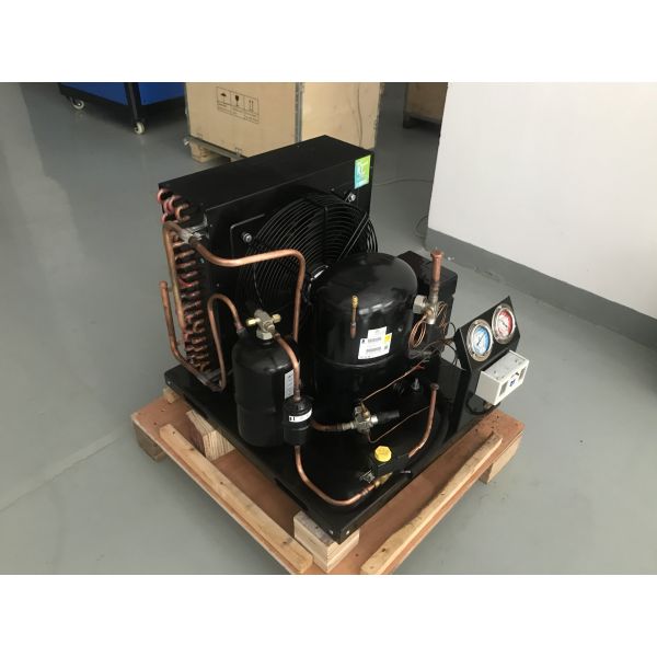 Малошумный воздух 2HP охладил блок FH4525Y Tecumseh конденсируя, температуру между степенью -30 к 5 градусов