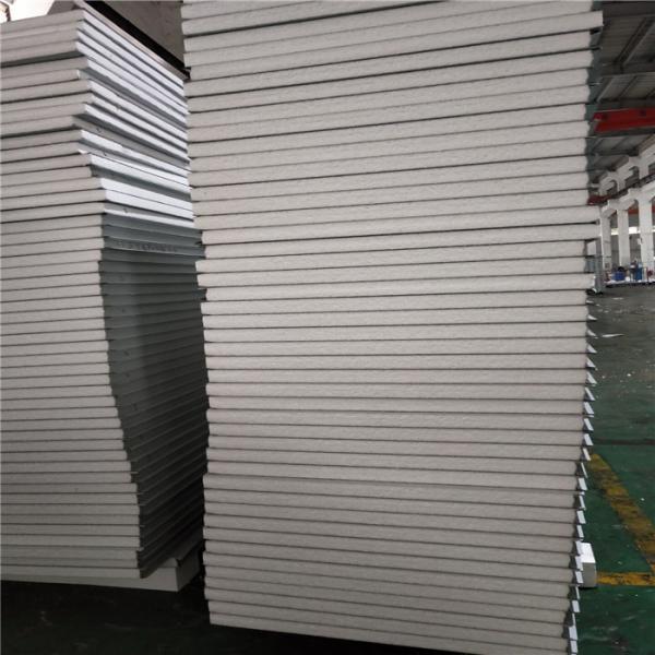 50mm color steel exterior EPS sandwich wall panel 11900x1150mm for wall and ceiling
