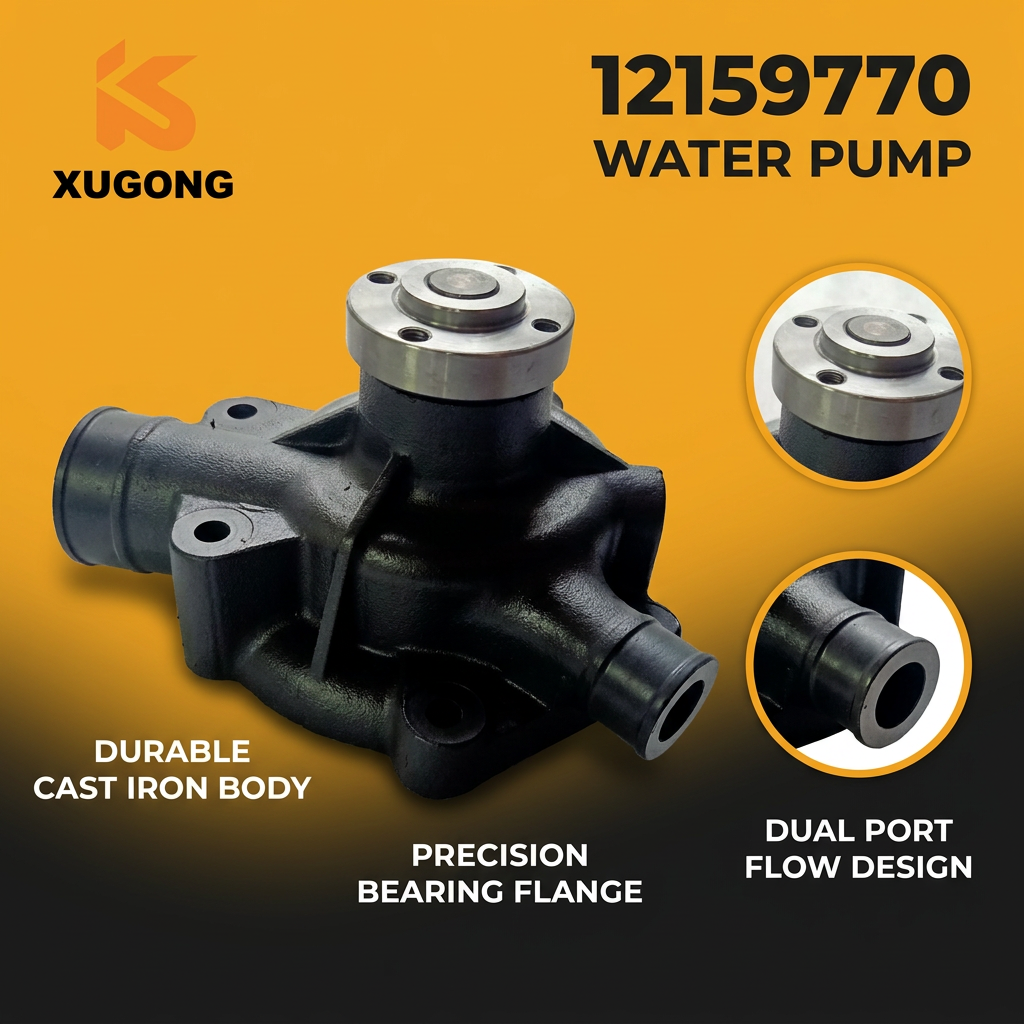 Engine Coolant Water Pump 12159770 13027852 Weichai Deutz TD226B WP6G for SDLG