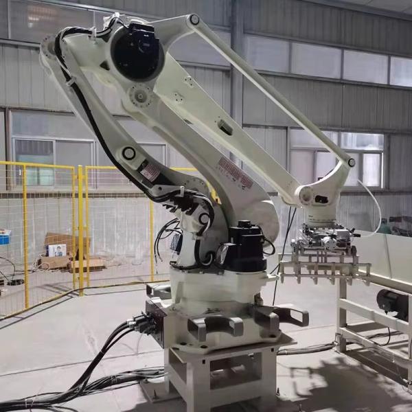Brazo robótico paletizador de alta calidad para paletizar bolsas/cajas, paletizador automático, robot ligero para mover palets, 380v, robot paletizador de alta calidad, brazo robótico para paletizador