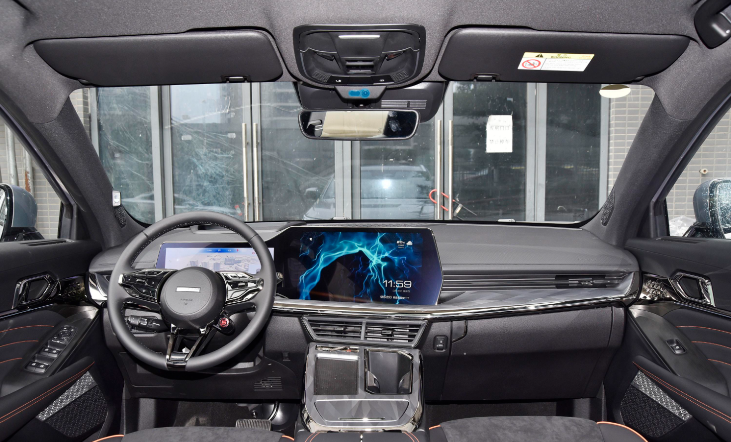 Бензиновый 5-дверный 5-местный внедорожник Haval XY 2023 2.0T 4WD Версия