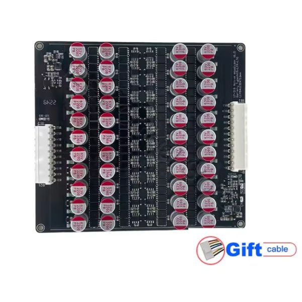 Smart Dynamic Balancer for 17s to 21s Lithium Battery Systems