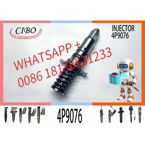 Common Fuel Injector 4P-9076 4P-9077 4P-9075 7E-6408 0R2921 0R-2921 7E6408 4P9075 4P9077 4P9076 for 3508 3512 3516 3524 Engine
