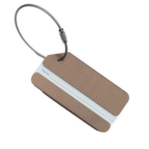 Aluminium alloy luggage tag, metal baggage tag, boarding pass, identity card, alumina tag,logo customized