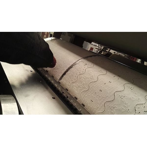 37Kw PVC Gilding Tablecloth Digital Textile Printing Machine For Dinning Cloth