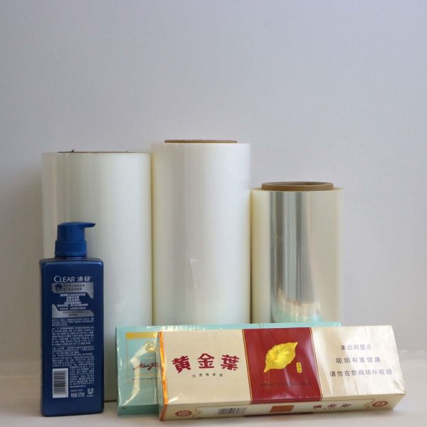 10-40mic Transparent BOPP Printing Film Clear Plastic Film Roll For Packaging
