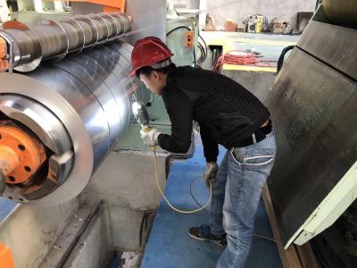 JIS 2B BA HL ASTM A240 Stainless Steel JIS4304-2005 GBT3280 Type 201 304 321 316L