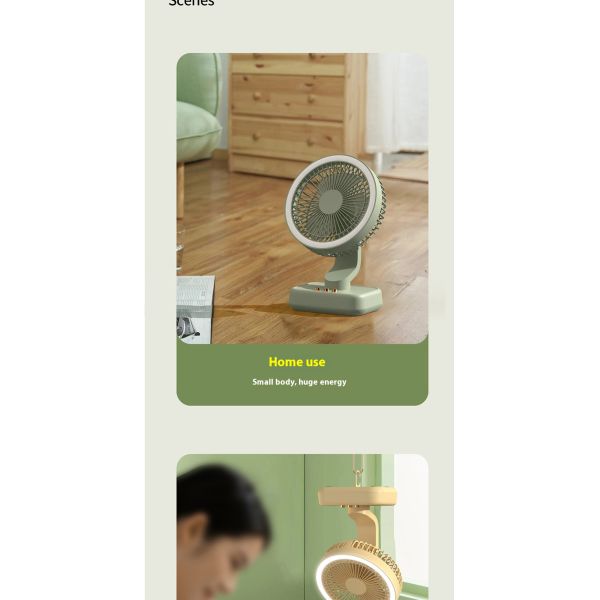 Custom Design Usb Rechargeable Desk Fan Home Use Portable Table Fan Rechargeable
