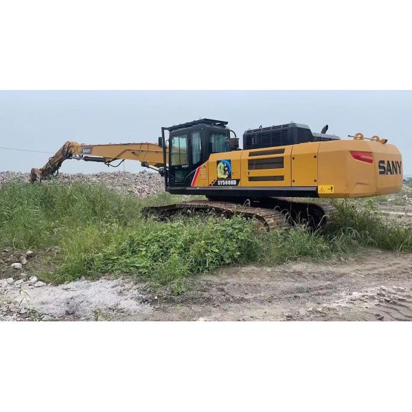 Продолжение потока Sany500HD экскаватор оригинальная краска и для генерации строительных работ