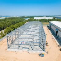 Customized Pre-Engineered Steel Structure Workshop Building 