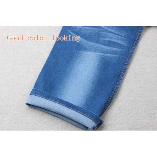 China Factory Wholesales Stretch Denim Fabric for Women Jeans