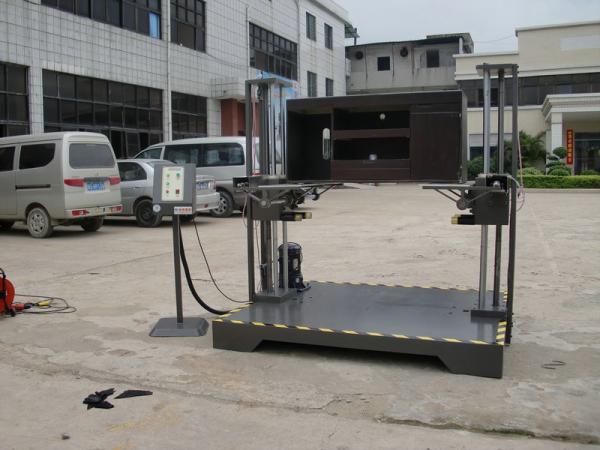 Máquina de teste da gota de asas do ISO 2248 com transmissão elétrica