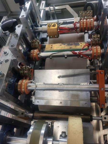 Automatic Dustproof Plastic Shoe Cover Making Machine With No Noise