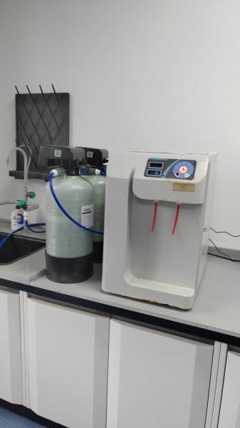 Reverse Osmosis Ultrapure Water Purification System For Tap Water  1.2-2L/Min