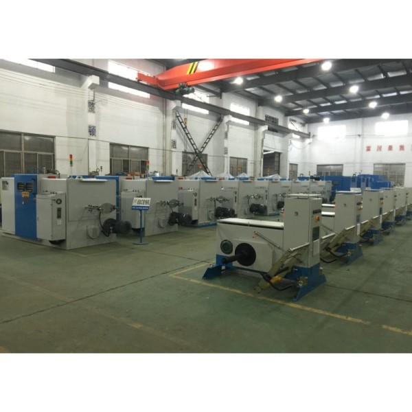FC-650C Normal Wire Twisting Machine Stranding Section Area 0.3 4 mm2 Equipment