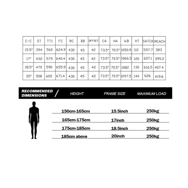 27.5er Adults Mountain Bike With Full Carbon Fiber Frame Shimano Group Set 27.5