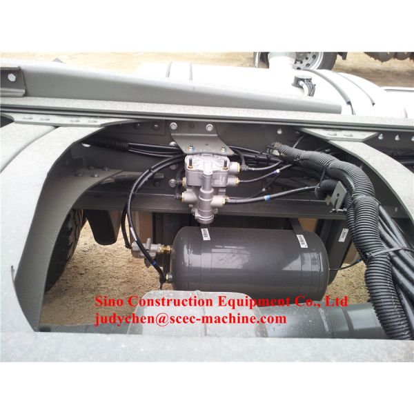 Трейлер Уилера тележки ЗЗ4257В3247Н1Б 10 трактора Синотрук Хово сверхмощный