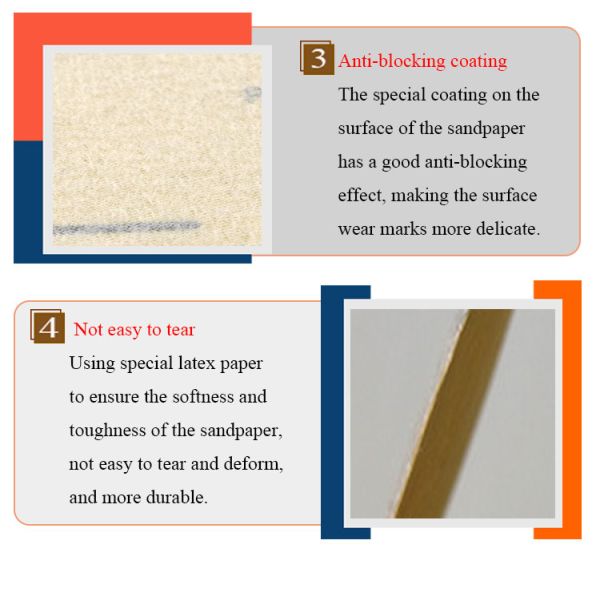 6 отверстий лист шкурки алюминиевой окиси 5 дюймов истирательный для шлифовального прибора пола