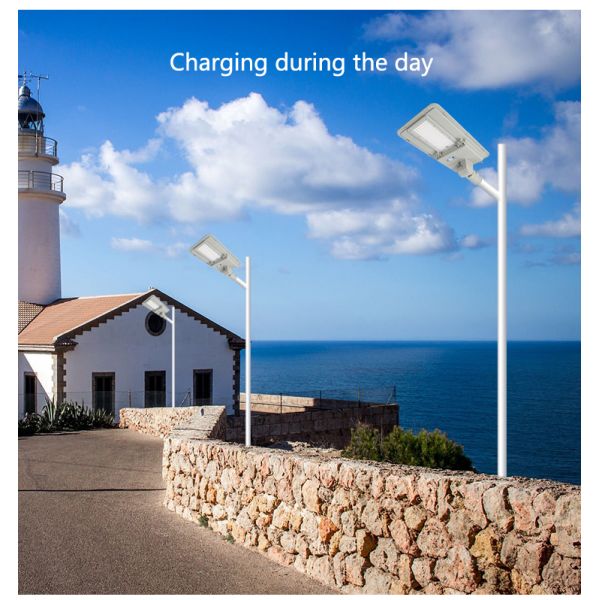 Outdoor Waterproof Solar Light 100W 200W 300W Integrated All In One Led Street Light