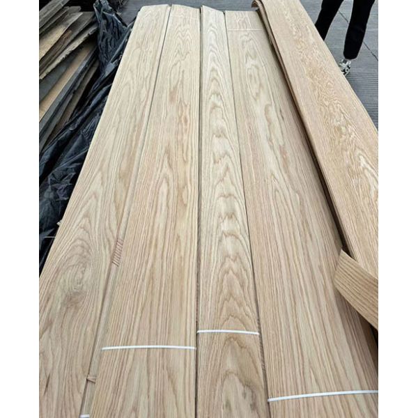 Thickness 0.5mm American White Oak Veneer Door furniture  AA Grade