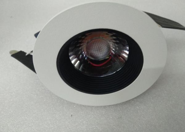 IP54 677LM Pure Aluminum LED Recessed Downlight Dia 90*H 68MM 3000K 10W 250mA