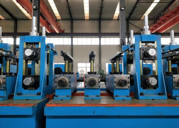 High Frequency Iron Carbon Steel Stainless Steel Pipe Making Machine Tube Mill