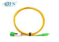 Connecteur automatique de fibre optique de volet de corde de correction de Sc RPA de FTTH FTTB FTTX