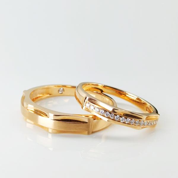 Non Mainstream Men20 Women13 Personalized Couple Rings