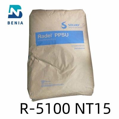 Solvay Radel PPSU R-5100 NT15 Resin Heat Resistance Opaque For Engineering