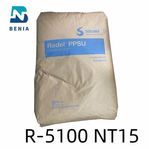 Solvay Radel PPSU R-5100 NT15 Resin Heat Resistance Opaque For Engineering