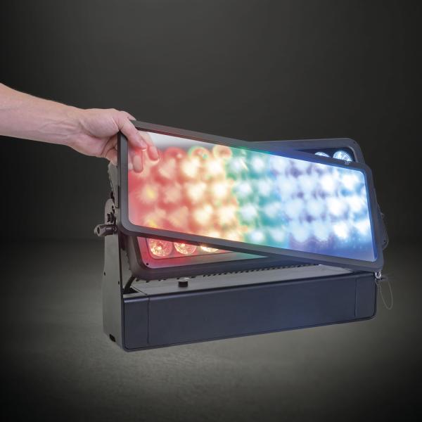 Waterproof 40X10W LED Wall Washer IP65 LED Stage Light City Color for Building