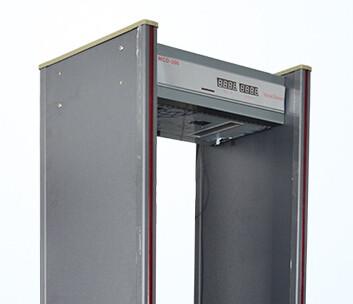 6 zones Waterproof Board Archway Metal Detector 200 * 70 * 56 CM Tunnel Size economical and pratical